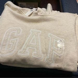 Gap women sweatshirt with hood pants size large top xl
